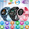 4g Kids Smart Watch Waterproof Hd Video Call Sos Gps Lbs Wifi Location Tracker Remote Monitor Children Smartwatch Boy Girl Gift
