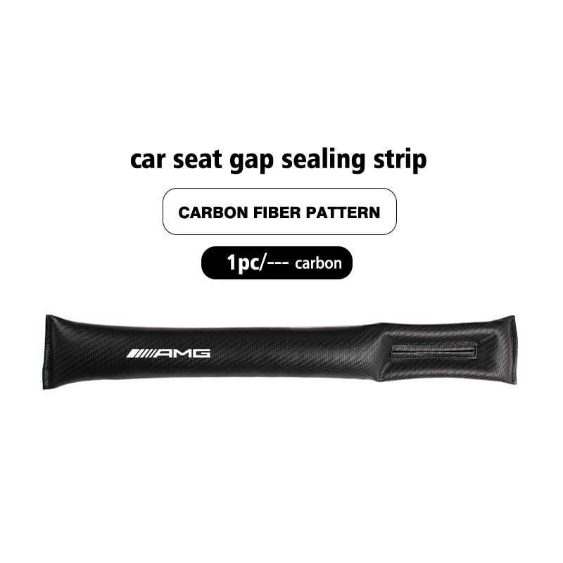 BLZ3   Leather Car Seat Gap Filler Auto Dustproof Protecter Strip For Mercedes Benz AMG A B C E S G Class W201 W210 W108 W205 W203 W204