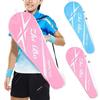 Blue Sport Supplies Waterproof Badminton Rackets Bag Racquet Pouch Protective Cover One-shoulder