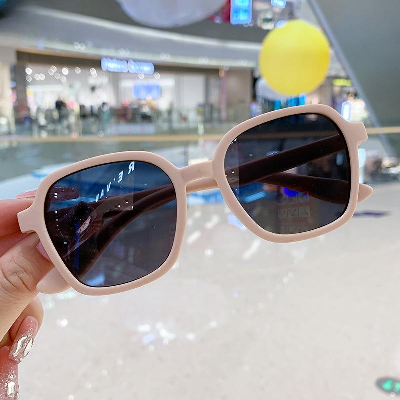 New Fashion Kids Sunglasses Square Children Sunglasses Boy Girl Stylish Goggles Baby Student Eyeglasses Party Eyewear UV400