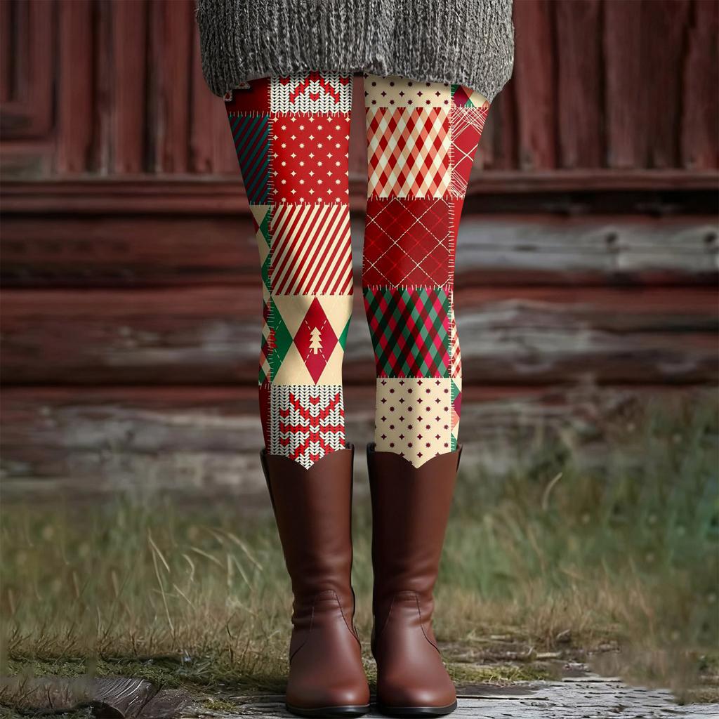 Женские повседневные модные уличные брюки для йоги с принтом на Хэллоуин, облегающие эластичные укороченные брюки