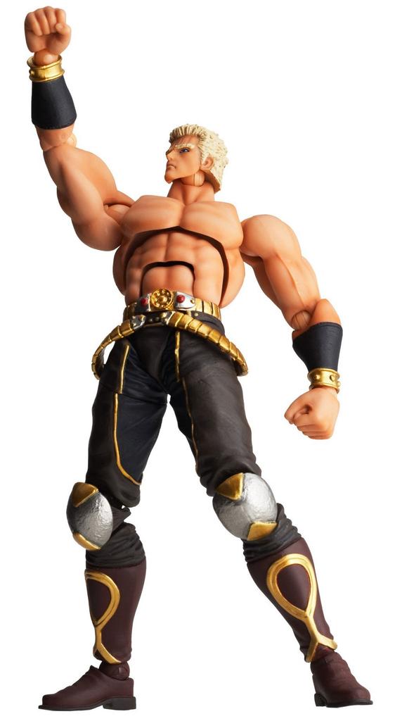 Revoltech Raoh Final Battle Fist of the North Star REVOLUTION Series 013 Ver. No.