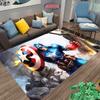 New To Captain America Carpet! Anti-slip Sound Insulation, Add Soft Comfortable, Living Room Bedroom Office Area Can Be Used Mat
