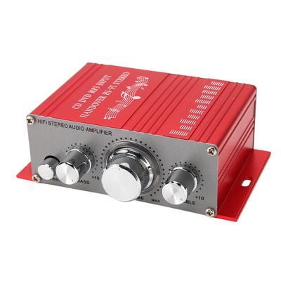 Автомобильный усилитель мощности DC 12V HiFi 20 Гц до 20 кГц MP3 CD DVD DSP 4 Sound Field Car o Усилитель для