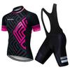 Профессиональный летний короткий комплект одежды для езды на велосипеде, мужские/женские спортивные трикотажные костюмы, костюмы