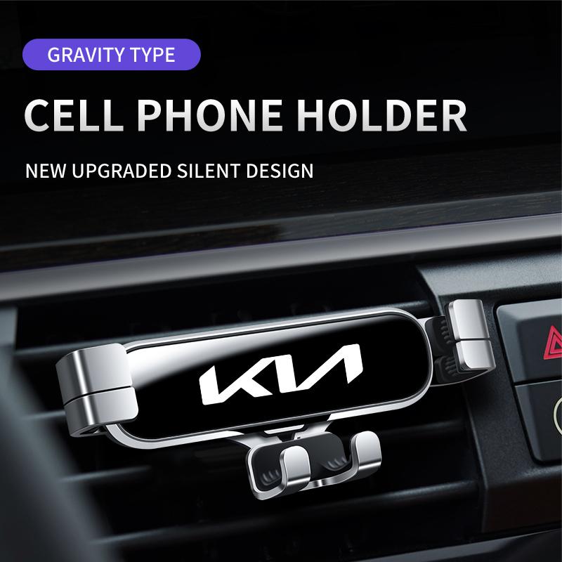 Car Mount Phone Holder Air Vent Dashboard Adjustable GPS Stand For KIA Cerato Soul Venga Forte Spectra Sedona Niro Cadenza