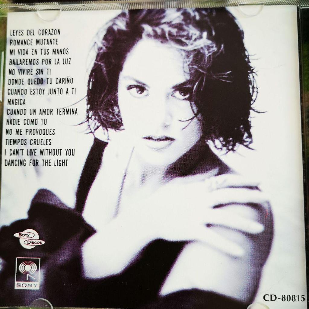 [USED] Tatiana Leyes del Corazón CD Tatiana