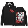 Японское Аниме Dandadan Окарун Дан Да Дан Мерч Худи Мужская Женская Одежда Стиль Харадзюку Толстовка Y2K Хип-Хоп Худи Оверсайз