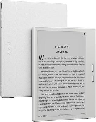 Электронная книга BOOX Go 7, 7-дюймовая, черно-белая, 64 ГБ, 300ppi, Android 13, подсветка, BT WiFi (белый)