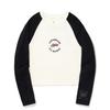 Li Ning X Icecream Collaboration Heartbreaker Series Letter Logo Round Neck Casual Sports Long Sleeve Hoody Women sweatshirt AHSU736-1