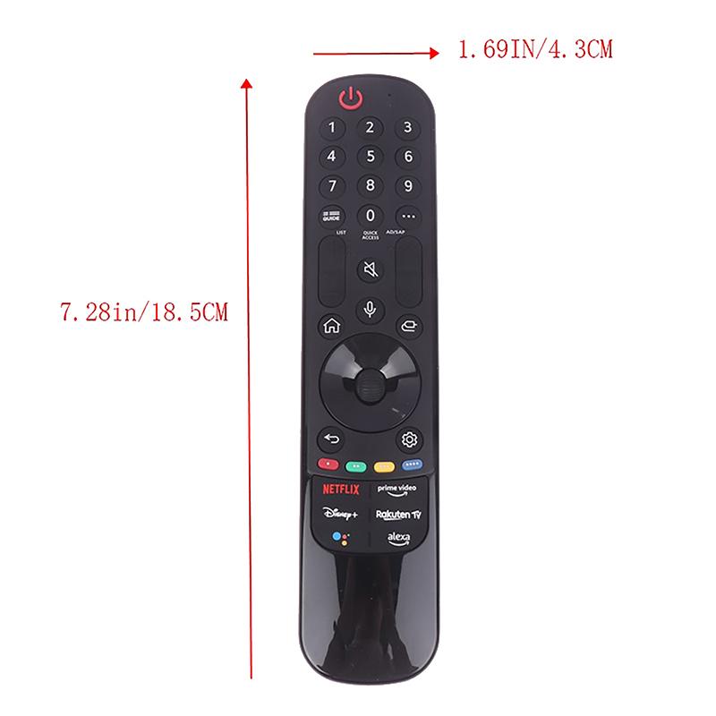 Сменный пульт дистанционного управления LG для Smart TV, LG Magic Remote An-Mr22Ga с функцией голоса и указателя, совместимый
