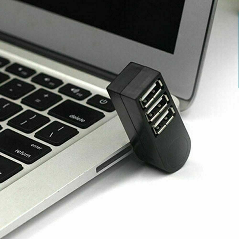 USB 2.0 Mini USB Hubs High Speed USB Converter USB Splitter  Laptop Notebook