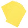 Упаковка из 30 листов пены EVA uxcell, желтые, толщиной 2 мм, листы пены для рукоделия, листы EVA, идеально подходящие для костюмированных художественных поделок 7,8" 5,9"