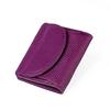 Japanese-Style RFID Genuine Leather Mini Wallet - Simple & Fashionable Coin Purse