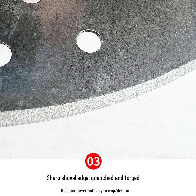 Curved Sewer and Ditch Cleaning Shovel