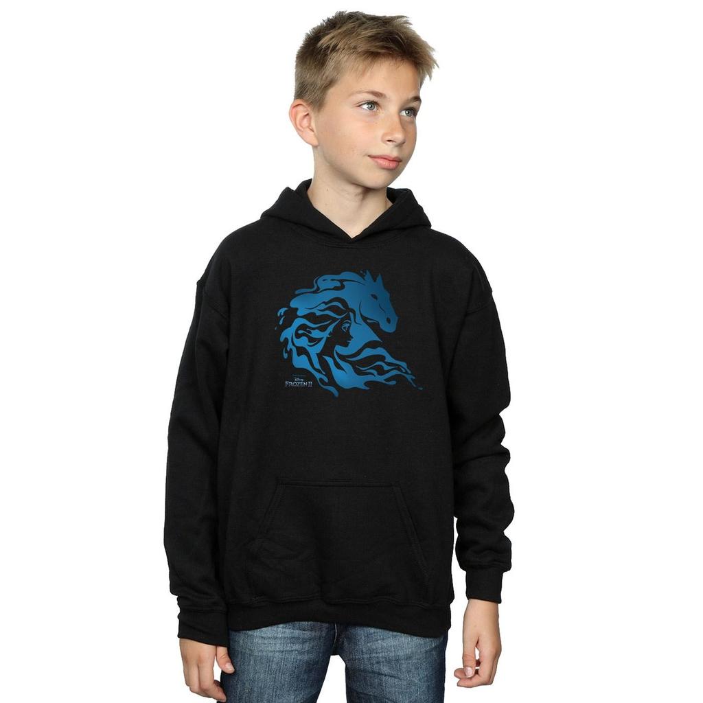 Disney Boys Frozen 2 Nokk Silhouette Hoodie