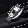 Mercedes Benz E C G M R S Class W204 W212 W176 GLC CLA GLA AMG uchun charm TPU avtomobil kalit fob qutisi qopqog'i himoyachisi avtomobil aksessuarlari