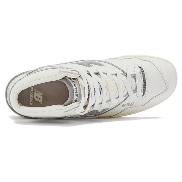 Aimé Leon Dore x New Balance 650R Серебристые Унисекс Кроссовки Серые BB650RA1