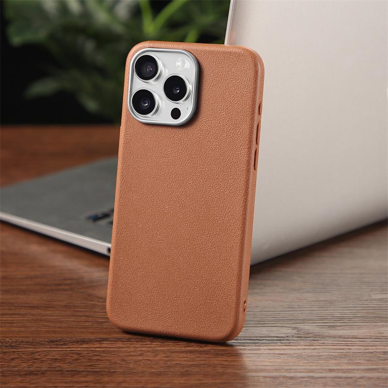 Модный мягкий кожаный чехол с узором для iPhone 16 15 Pro Max 14 Plus 13 12 11 Pro X XR Xs Max SE2 SE3 7 8 Plus, силиконовый чехол для телефона из ТПУ