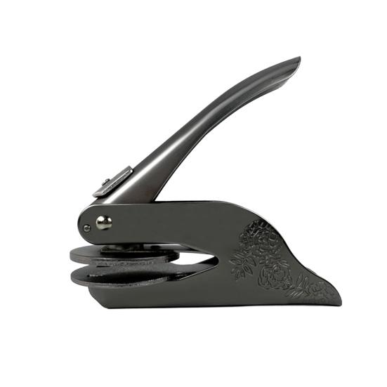 Книжный тиснитель с ручным управлением, штамп для тиснения из нержавеющей стали, инструмент для тиснения бумаги