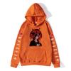 Mens Naruto Anime Hoodie Cosplay Sweatshirt Loose Fit Cotton Blend Long Sleeve Casual Streetwear