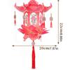Glowing DIY Craft Material Kit PVC Handheld Lantern Mid-Autumn Festival Lantern  Home Decor