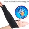 Нагревательный бандаж с открытым отверстием для занятий спортом - баскетбол, бадминтон, настольный теннис, поддержка езды на велосипеде