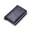 Men Credit Card Holder Wallet Slim Aluminum Men Wallet ID Credit Card Holder Mini  Wallet Automatic Pop Up Bank Card Case