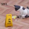 Doll House Floor Signs 5Pcs Mini Caution Wet Sign Single-side Realistic Miniature Dog Cat Vomit Tiny Danger Small Warning Desk Toy Dollhouse