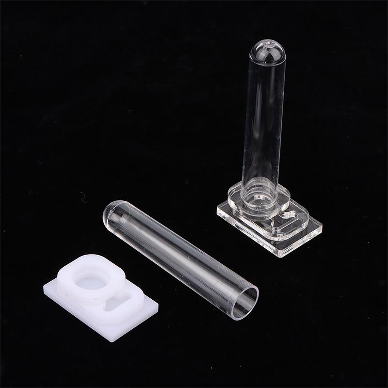 1 шт. пробирка муравьиная ферма кормушка для воды зона подачи воды для гнезда муравьев ферма акриловые гнезда насекомых для домашних муравьев дом инструмент