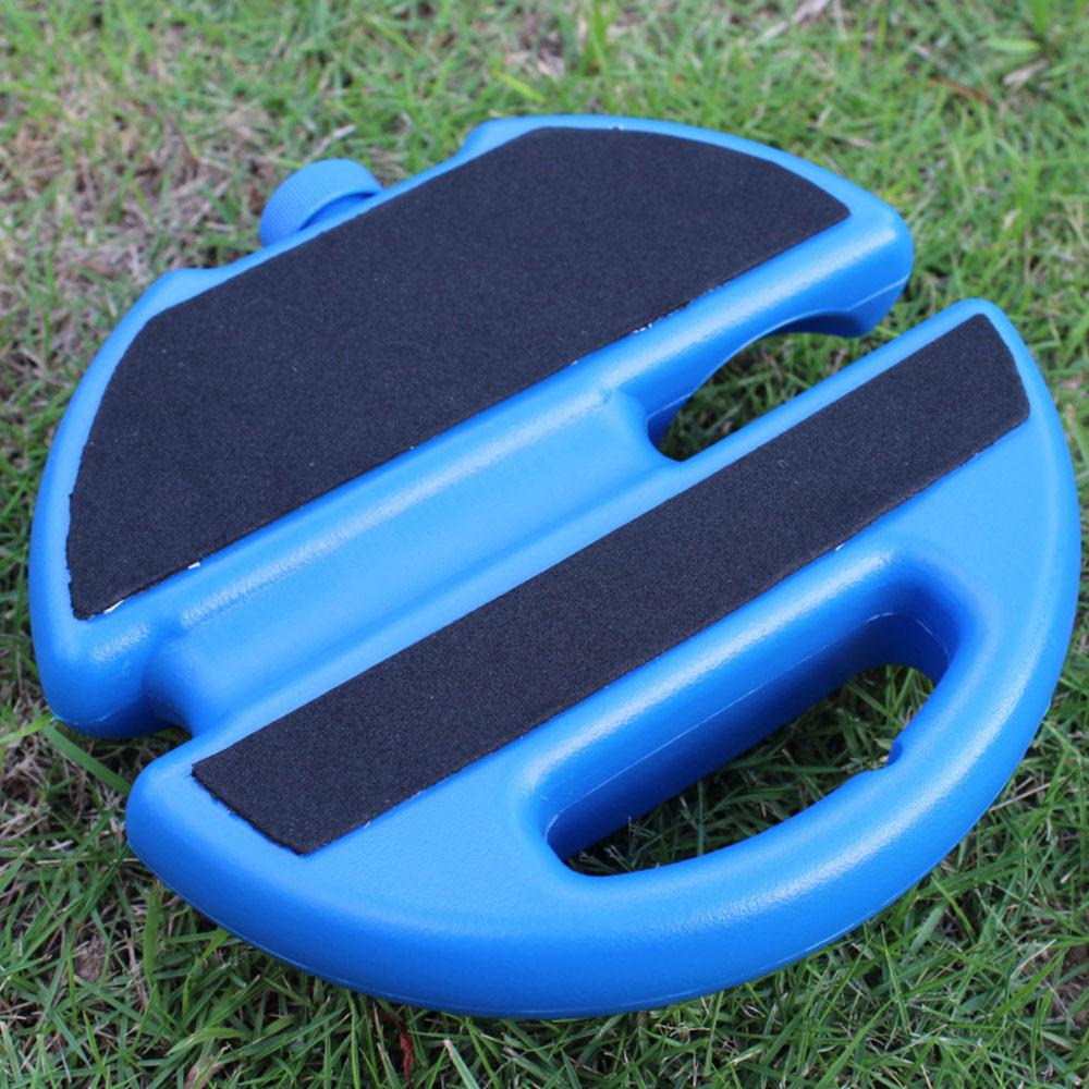 Tennis Trainer Heavy Duty Base With Elastic Rope Ball Outdoor Use Practice Self-Duty Rebound Sparring Device For Tennis Lover Single