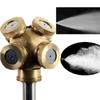 Garden Watering Brass Spray Misting Nozzle Garden Sprinklers Water Connector