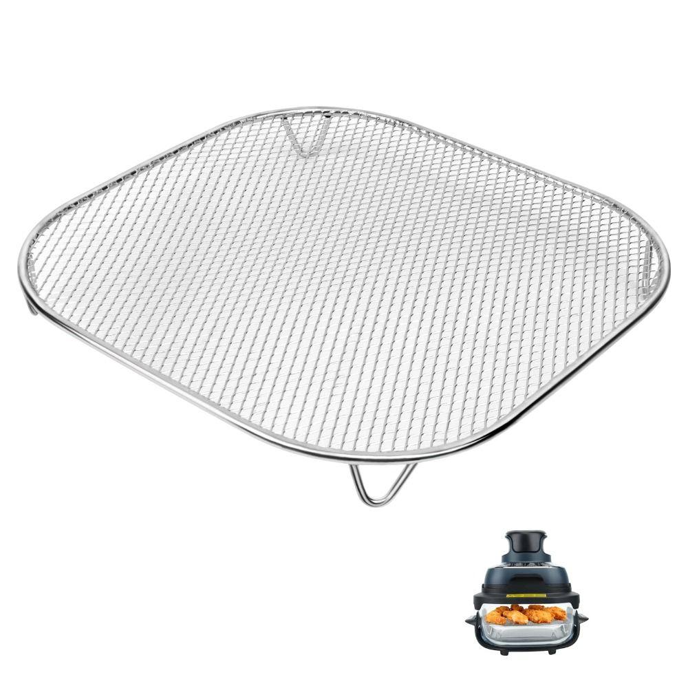 SUS304 Stainless Steel Rack Cooking Rack for Ninja Crispi FN101/FN103/FN100/Pro AS101 Baking