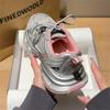 Оригинальные мужские кроссовки в стиле "dad shoes" женские осенние новые повседневные спортивные кроссовки женские легкие на толстой подошве дышащие походные кроссовки женские