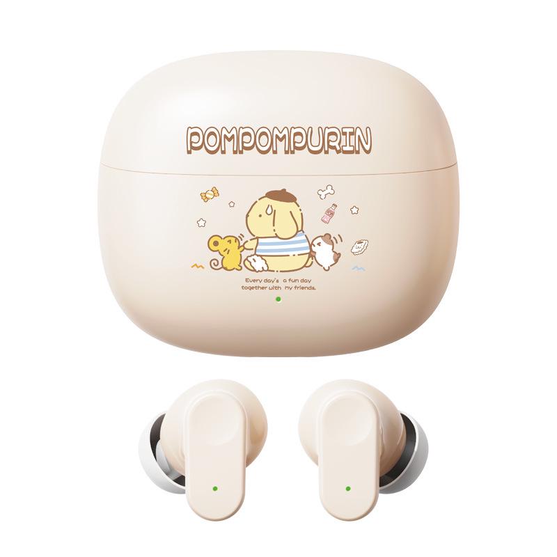 Беспроводные Bluetooth-наушники Sanrio Q1 полувкладыши для спорта и игр