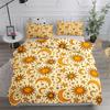 Vintage Celestial Sun Moon Duvet Set King Queen Double Full Twin Single Size Bed Linen Set