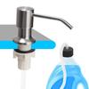 Tube Detergent Water Pump Kitchen Sink Mounted Lotion Dispenser Dishwashing Liquid Soap Dispenser