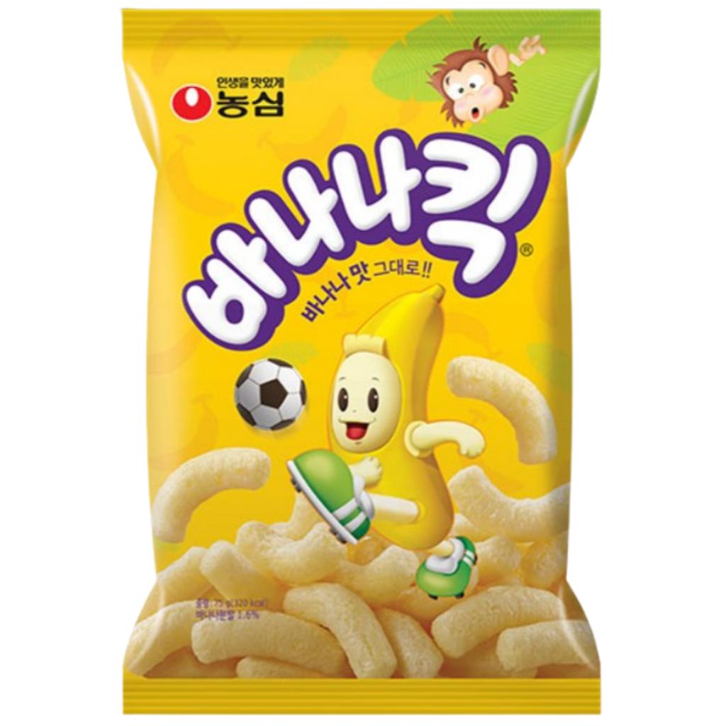 Nongshim Banan Kick Snacks 2Types