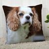 Pillowcase Cocker Spaniel  Modern Home Living Room Decoration