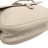 ACATE Welley Postman Bag Shoulder Bag in Natural Shrink Leather, Women's, Ivory Shoulder bag IvoryUsed