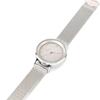 Klon Watch Solar Watch Replacement Strap Simple 38mm KLON SLIM SOLAR STYLE CONNECTION LATTER 38mm Men's Women's -SILVER MESH-