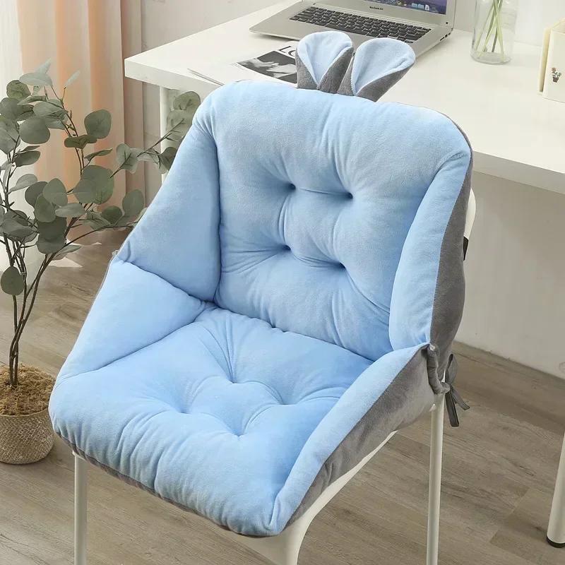 1 шт. Комфортная мягкая подушка всесезонная многоцелевая идеально подходит для домашнего офиса утолщенные зимние декоративные подушки 40x40 см 45x45 см