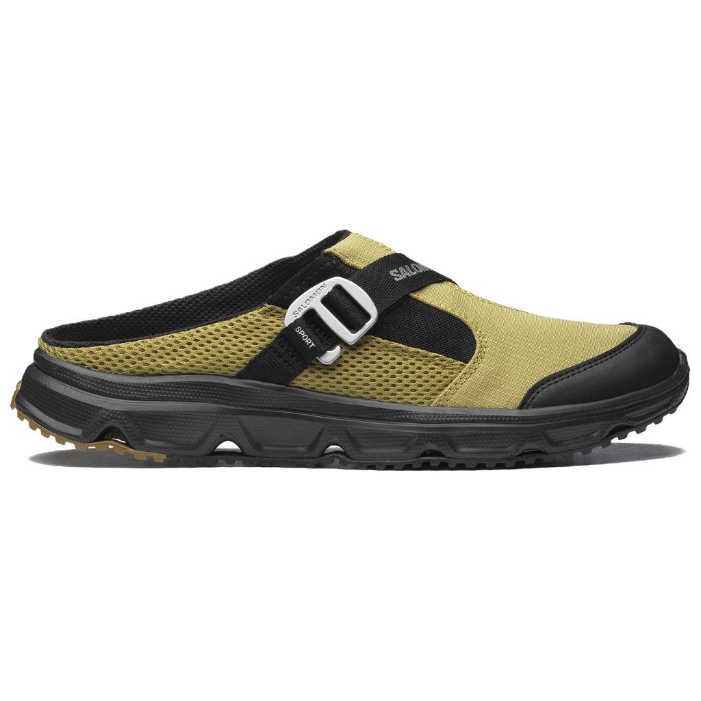 SALOMON Rx Slide 3.0 Nomad Удобная посадка Сандалии-слипоны Унисекс Сандалии Имбирно-желтые L49159200
