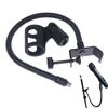 1PCS Universal Microphone Stand Metal Table Clamp 360 Adjustable Flexible Gooseneck For Meeting Lecture Podcast - Microphone Arm