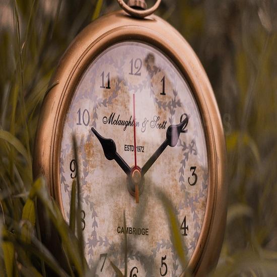 Винтажные настольные часы, Кембридж Значимый подарок для мужа, парня, начальника, папы, мамы, сына