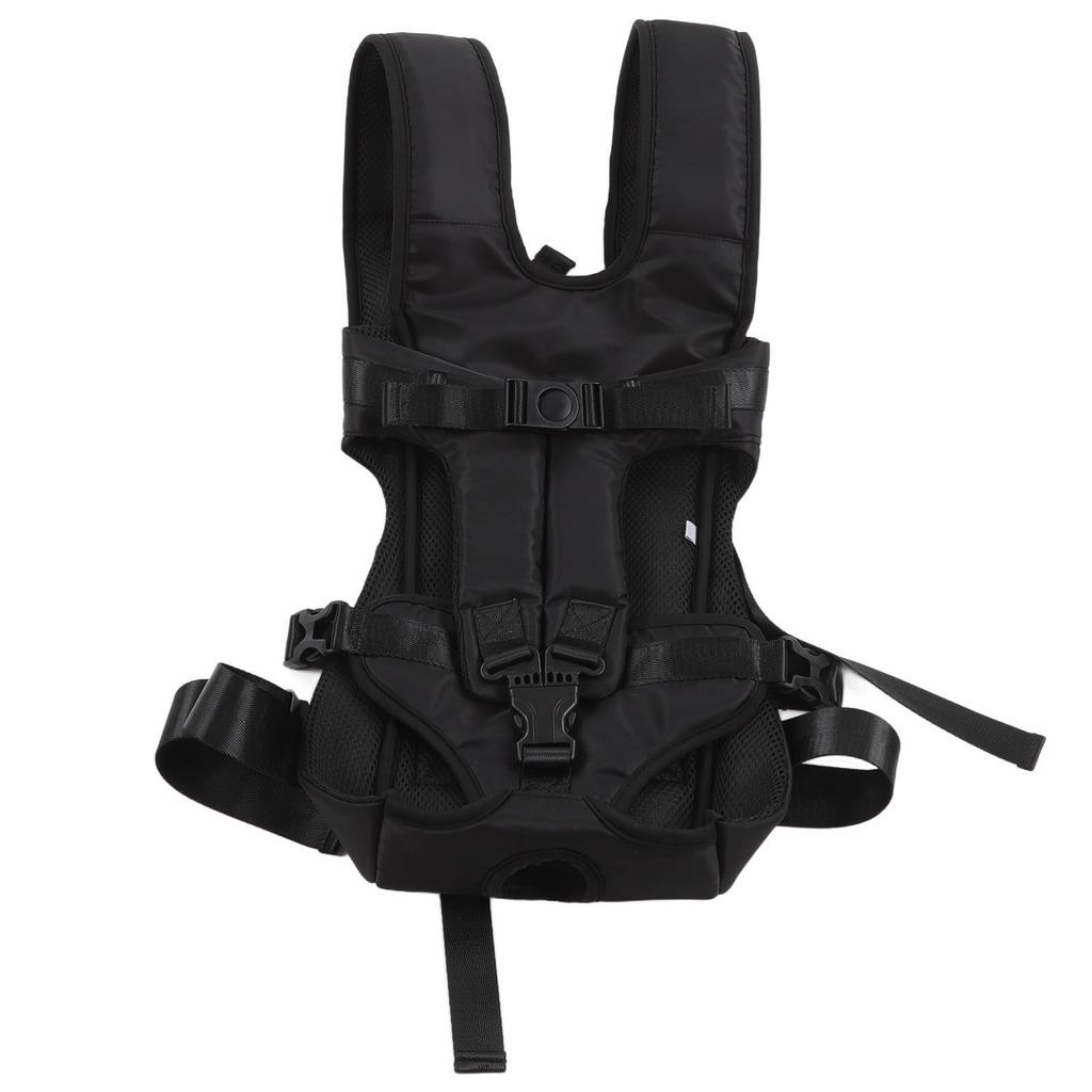 Рюкзак для домашних животных, дышащий, водонепроницаемый, регулируемый, на грудь, для переноски собак, прогулок с кошками, путешествий