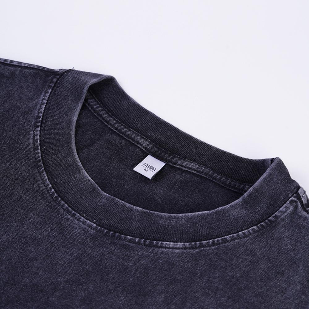 Мужские моющиеся однотонные топы на бретелях с круглым вырезом, летние свободные футболки без рукавов в стиле ретро, ​​уличные базовые простые мягкие хлопковые топы для отдыха