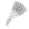 100pcs Artificial Pearls Pearl Sticks 3mm Bead DIY Accessories Decor String Pearls  Wedding Party