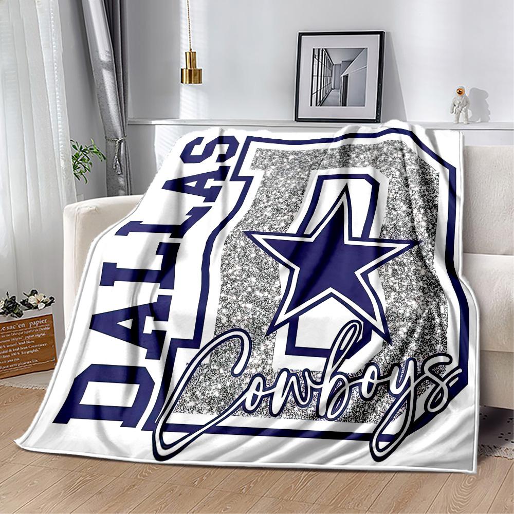 Dallas Blanket Soft Warm Cozy Suitable for Office Picnics Office Chair for All Occasions Warmthful Decor Birthday Christmas Gift Blanket