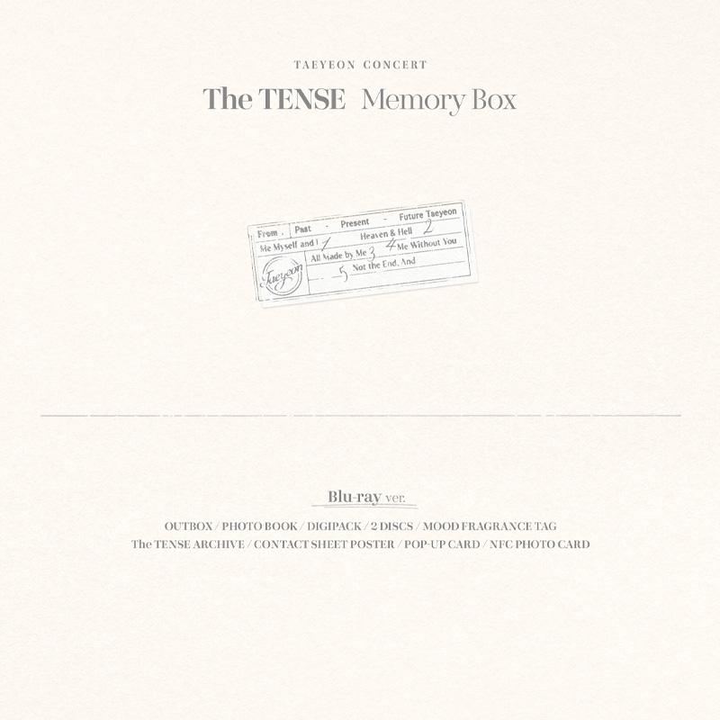 [ПРЕДЗАКАЗ] ТЭЁН (Поколение девушек) – КОНЦЕРТ ТЭЁН The TENSE Memory Box Blu-ray